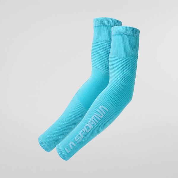 Compression Sleeve La Sportiva Trace Sleeves  Malibu Blue/White ZZRA006B02W00