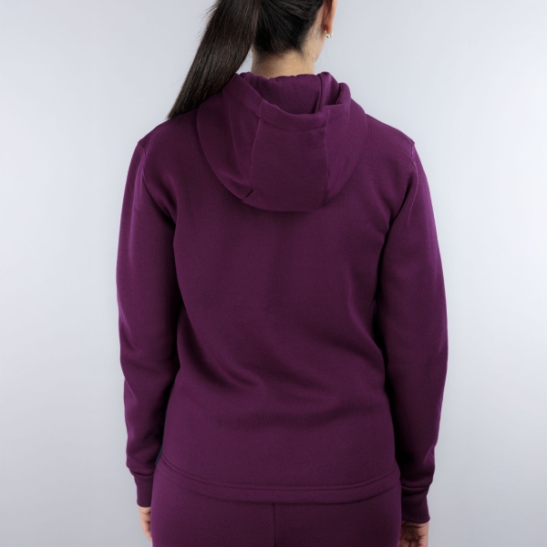 Mizuno Athletics Hoodie - Dark Purple/Baritone Blue