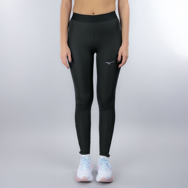 Women's Running Tights Mizuno Core Impulse Tights  Black J2GBC70809