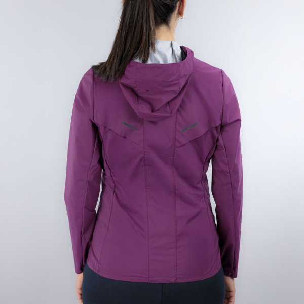 Mizuno Tech Thermal Charge Jacket - Dark Purple