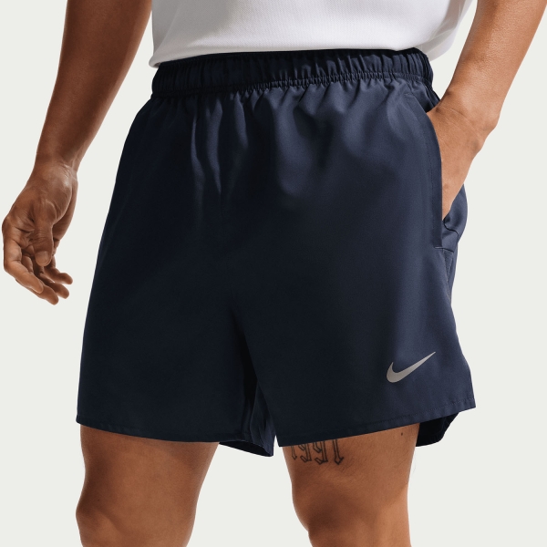 Men's Running Shorts Nike Challenger 5in Shorts  Midnight Navy/Reflective Silver DV9363410