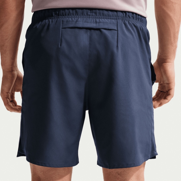 Nike Challenger Logo 7in Pantaloncini - Midnight Navy/Reflective Silver