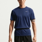 Nike Dri-FIT ADV Stride T-Shirt - Midnight Navy/Reflective Silver