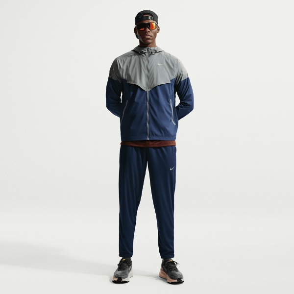 Nike Dri-FIT Challenger Pantalones - Midnight Navy/Reflective Silver