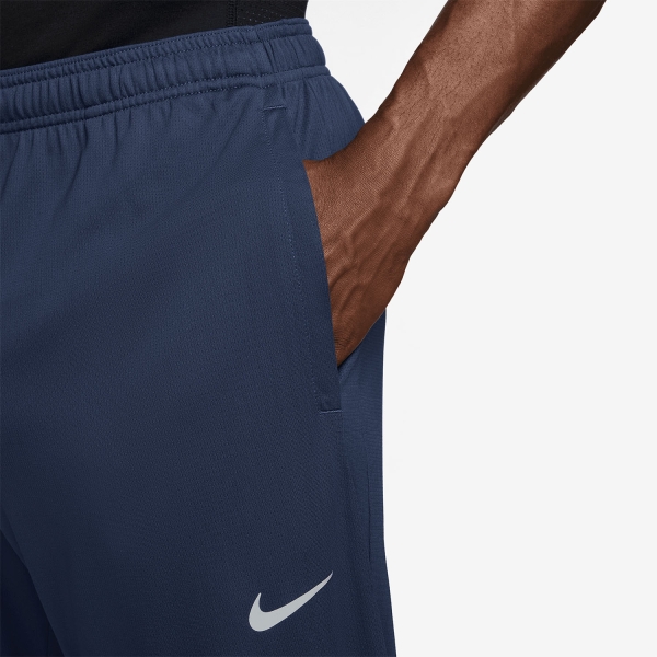 Nike Dri-FIT Challenger Pantalones - Midnight Navy/Reflective Silver