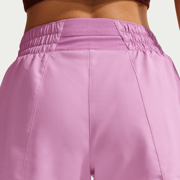 Nike Dri-FIT One 3in Shorts - Light Magenta/White