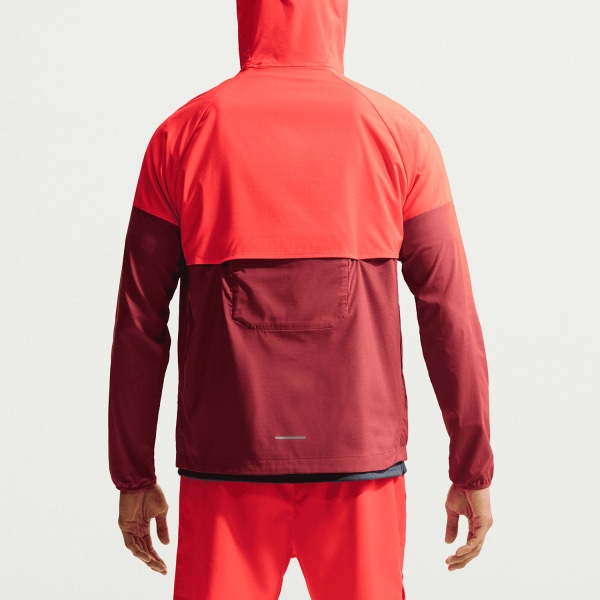 Nike Impossibly Jacket - Light Crimson/Team Crimson
