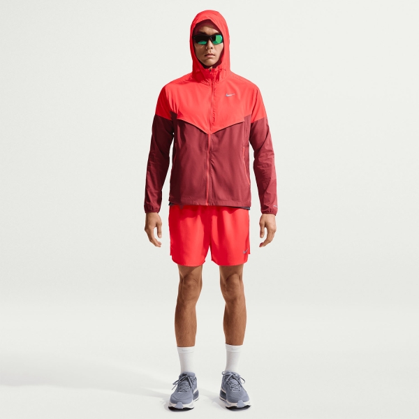 Nike Impossibly Jacket - Light Crimson/Team Crimson