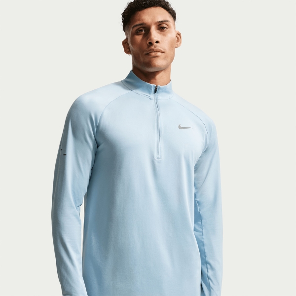 Nike Stride Shirt - Light Armory Blue/Reflective Silver