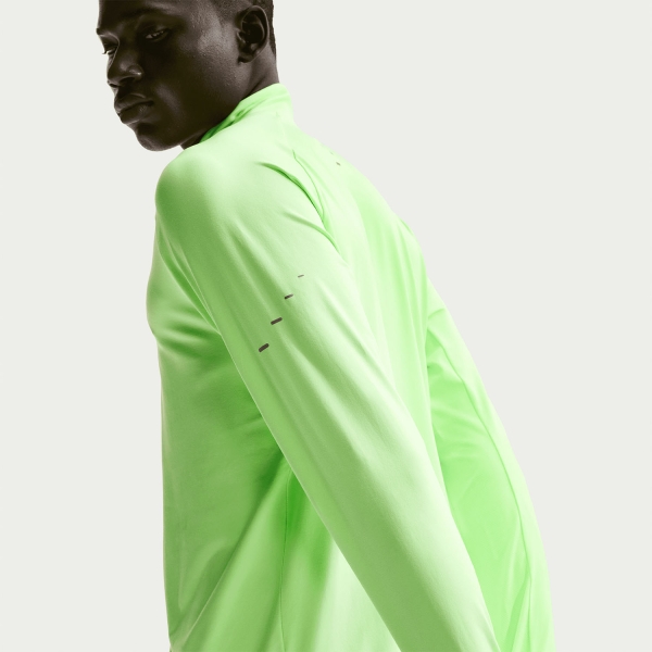 Nike Stride Shirt - Lime Blast/Reflective Silver