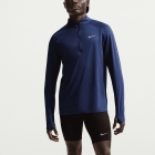 Nike Stride Shirt - Midnight Navy/Reflective Silver