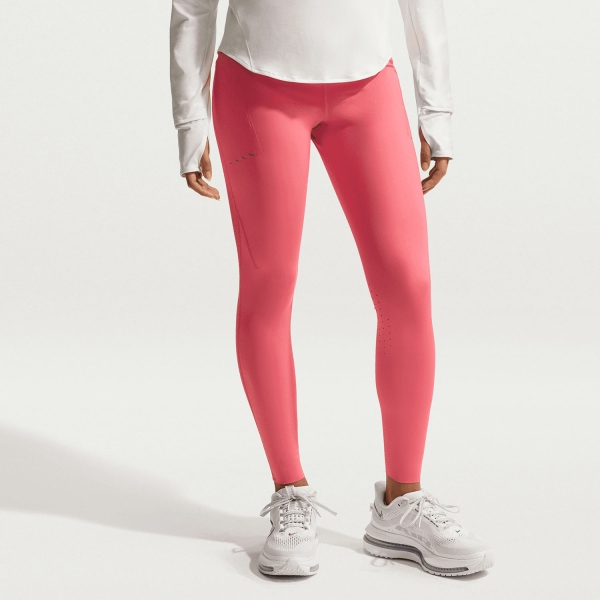 Women's Running Tights Nike Swift 7/8 Tights  Sea Coral/Reflective Silver HJ2252897