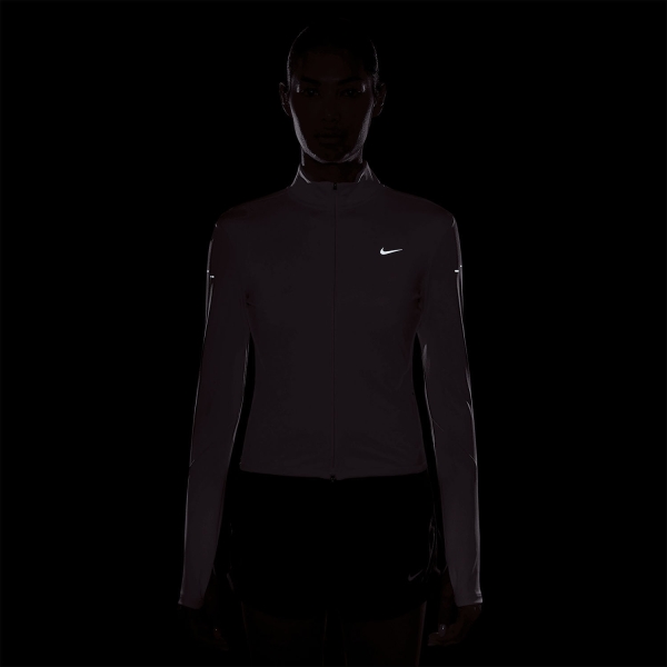 Nike Swift Sweatshirt - Violet Mist/Reflective Silver