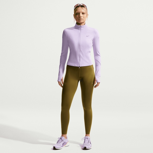 Nike Swift Sweatshirt - Violet Mist/Reflective Silver