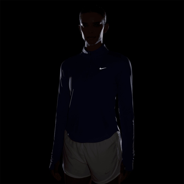 Nike Tempo Dri-FIT Shirt - Sapphire/Reflective Silver