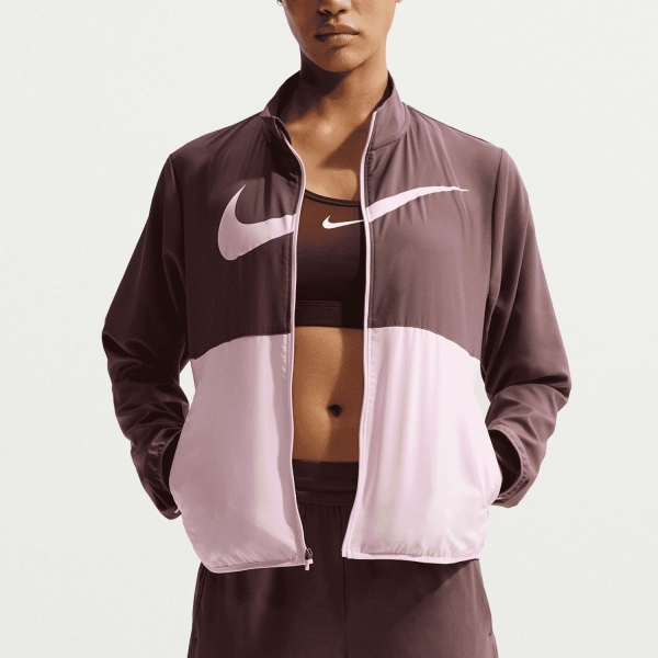 Giacca Running Donna Nike Tempo Swoosh Giacca  Tattoo/Pink Foam HV2647503