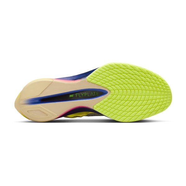Nike Vaporfly 4 - Citron Pulse/Indigo Burst/Laser Orange