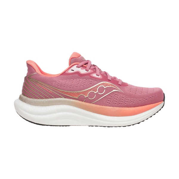 Women's Neutral Running Shoes Saucony Triumph 23  Mauve/Black S11023121