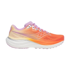 Saucony Ride 19 - Fire/Orchid