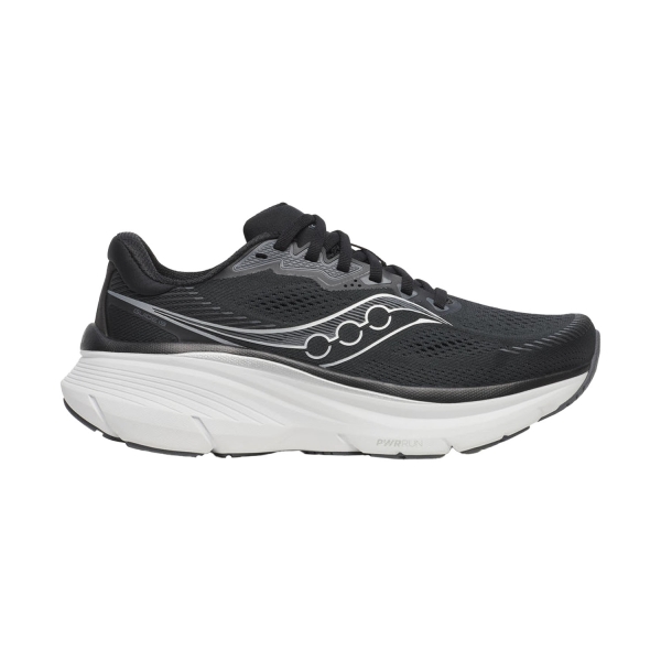  Saucony Guide 19  Black/Silver S11058100