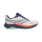 Saucony Peregrine 16 - White/Navy