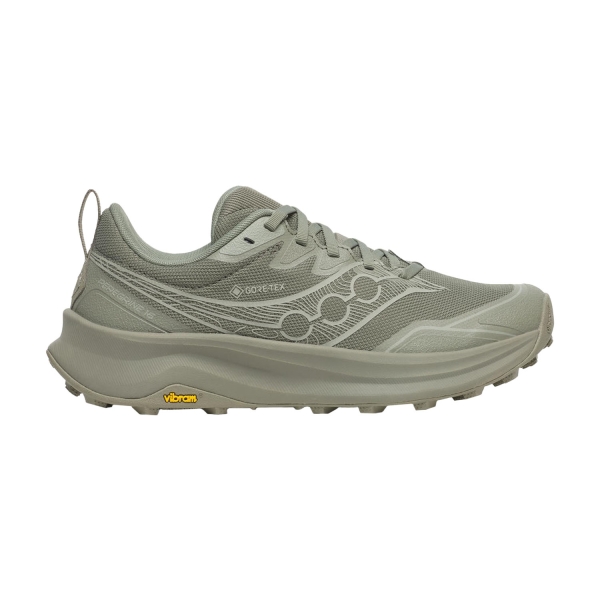 Women's Trail Running Shoes Saucony Peregrine 16 GTX  Laurel/Sage S11068110