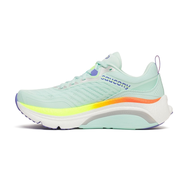 Saucony Omni ST 23 - Aqua/Citron