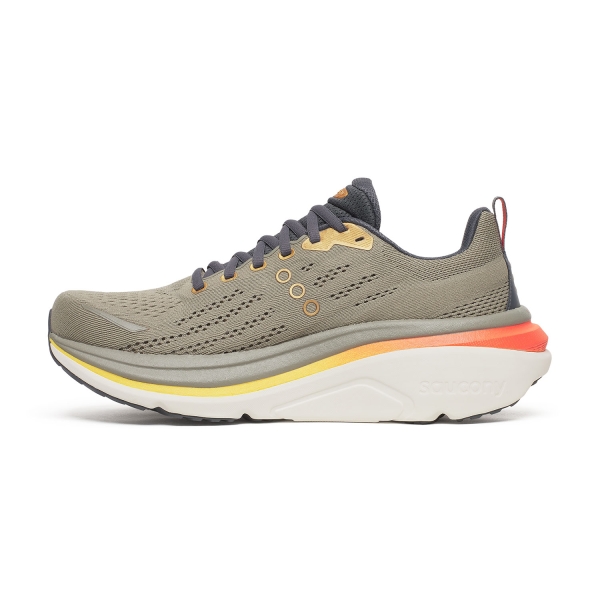Saucony Hurricane 25 - Laurel/Fire