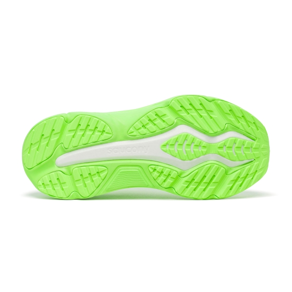 Saucony Hurricane 25 - Slime/Silver