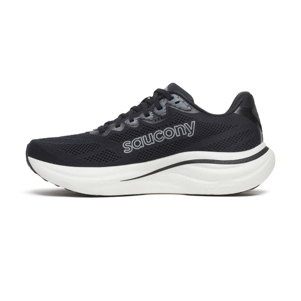 Saucony Ride 19 - Black/Silver