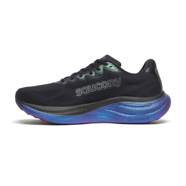 Saucony Ride 19 - Black/Nightsky