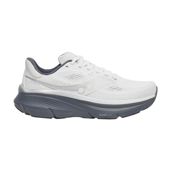  Saucony Guide 19  White/Shadow S21058103