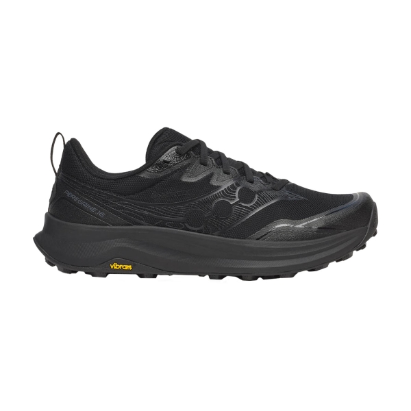 Men's Trail Running Shoes Saucony Peregrine 16 GTX  Triple Black S21068102