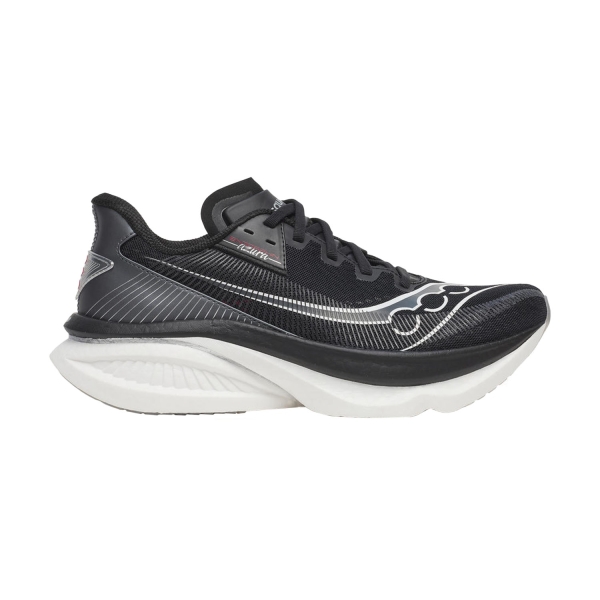 Men's Performance Running Shoes Saucony Endorphin Azura  Black/White S21070100