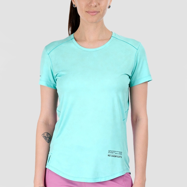 Maglietta Running Donna SCOTT Endurance TShirt  Miami Green 4213567997