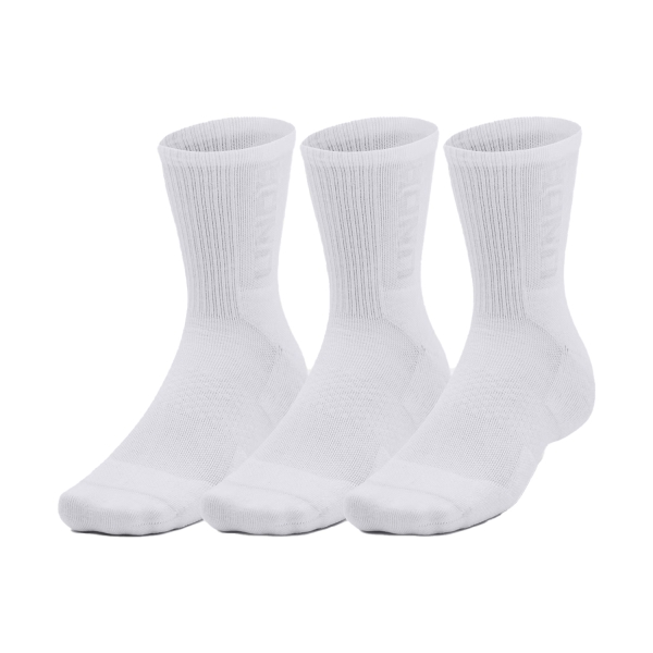Socks Under Armour 3 Maker x 3 Socks  White/Mod Gray 13730840100