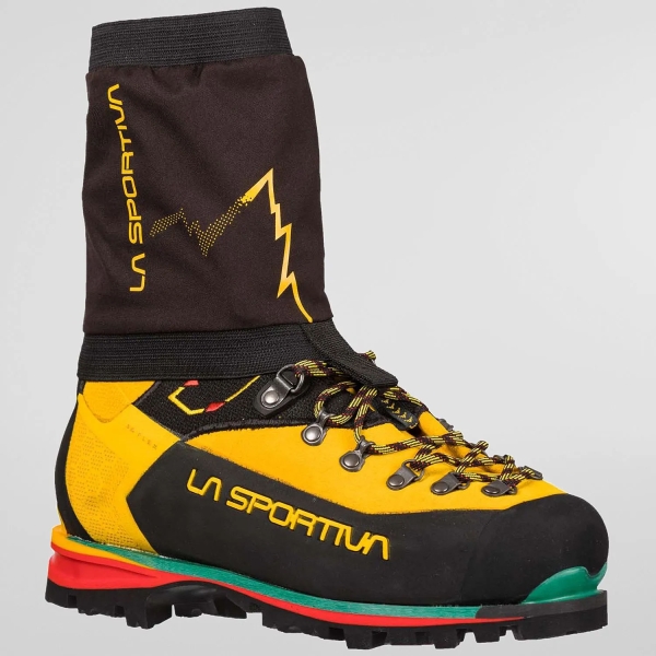 Running Accessories La Sportiva Protector Gaiters  Black/Yellow ZEMG002K00Y00