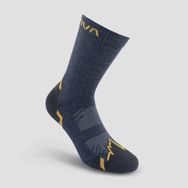 Calze La Sportiva Hiking Socks  Night Sky/Savana ZZHS009B46E32
