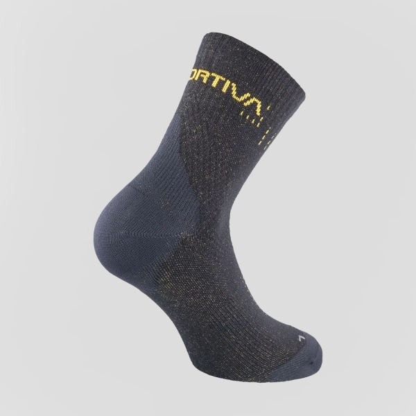 La Sportiva Sprint Socks - Black/Yellow