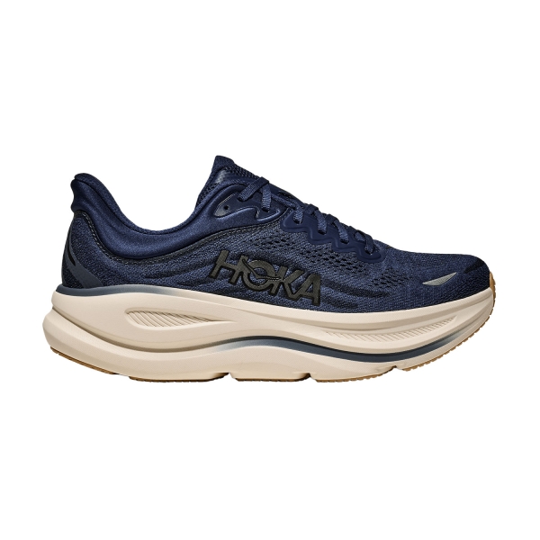 Men's Neutral Running Shoes Hoka Bondi 9  Midnight Blue/Varsity Navy 1162011MVR