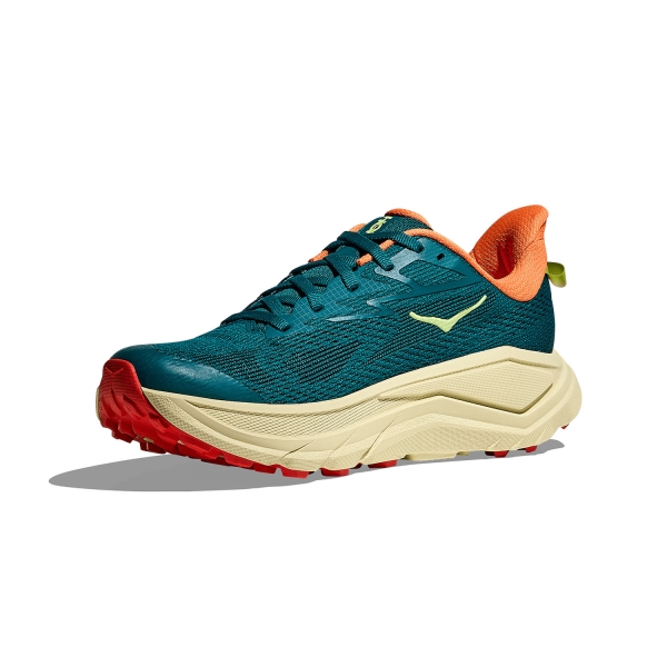 Hoka Challenger 8 - Tidal Wave/Pampas Grass