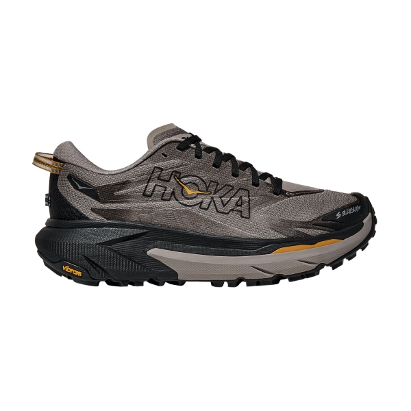 Men's Trail Running Shoes Hoka Mafate 5  Cement/Black 1168722CMNTB