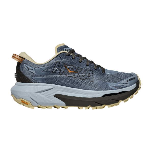 Men's Trail Running Shoes Hoka Mafate 5  Mineral Blue/Washed Blue 1168722MBLW