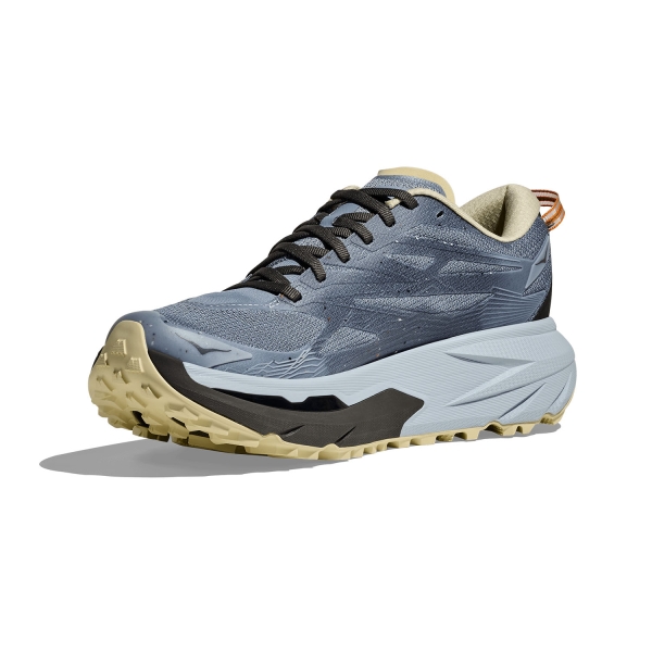 Hoka Mafate 5 - Mineral Blue/Washed Blue