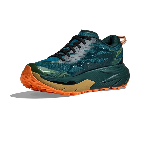 Hoka Mafate 5 - Tidal Wave/Mustard Seed