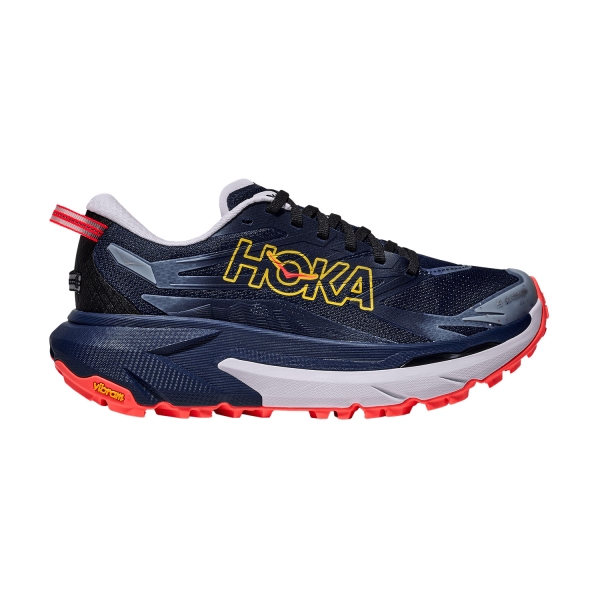 Women's Trail Running Shoes Hoka Mafate 5  Midnight Blue/Starlight Glow 1168723MLST