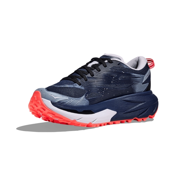 Hoka Mafate 5 - Midnight Blue/Starlight Glow