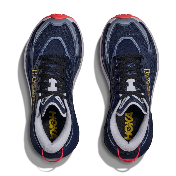 Hoka Mafate 5 - Midnight Blue/Starlight Glow