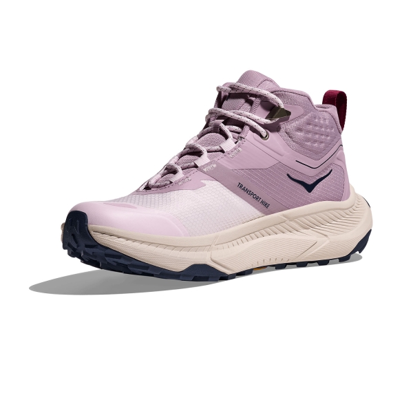 Hoka Transport Hike GTX - Fragrant Lilac/Lilac Cream