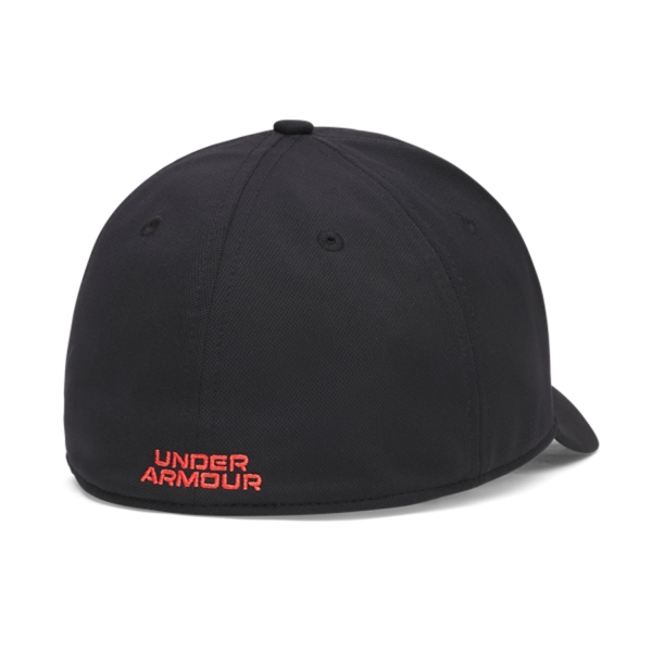 Under Armour Blitzing Cap - Black/Venom Red